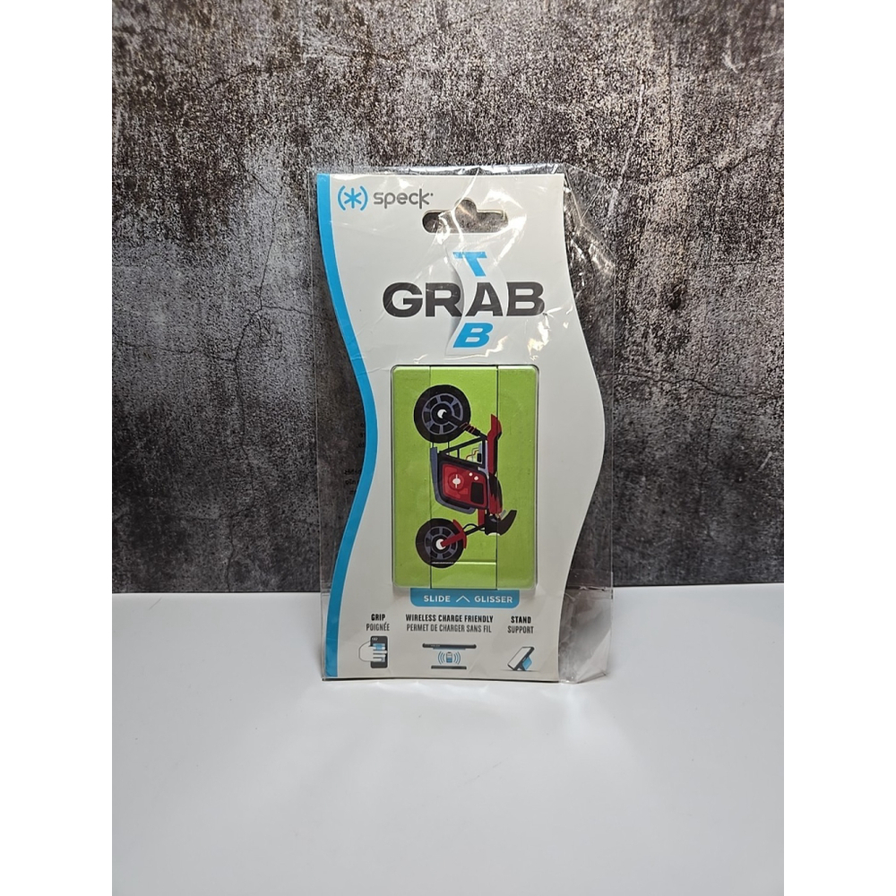 Speck Tab Grab Gives Hand Free Viewing, Wireless Charge Friendly, NIP (O42)